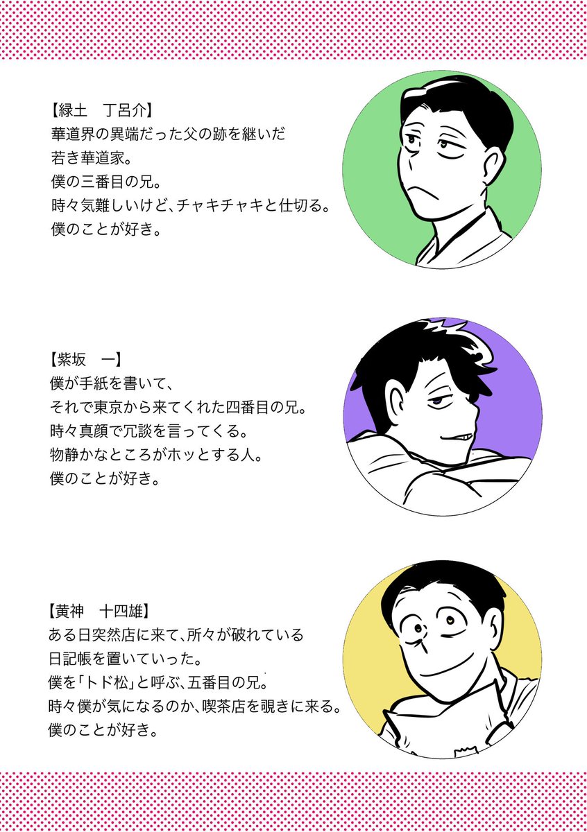 #ぼくのことが好き百々史
たかしくんが可愛いことを再確認できる良いテンプレです 