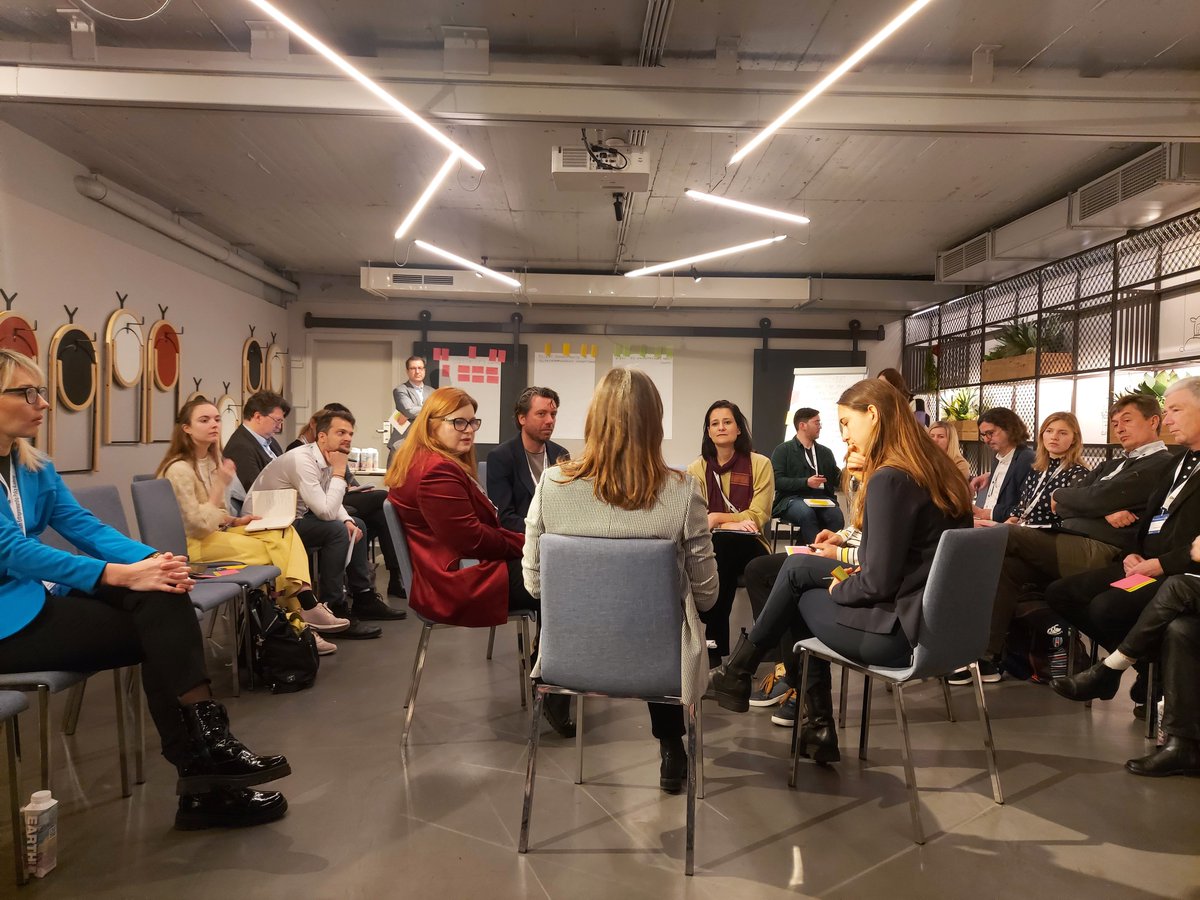 Time to get to action! 

Love the fish bowl system to encourage active listening and balanced participation #yepa