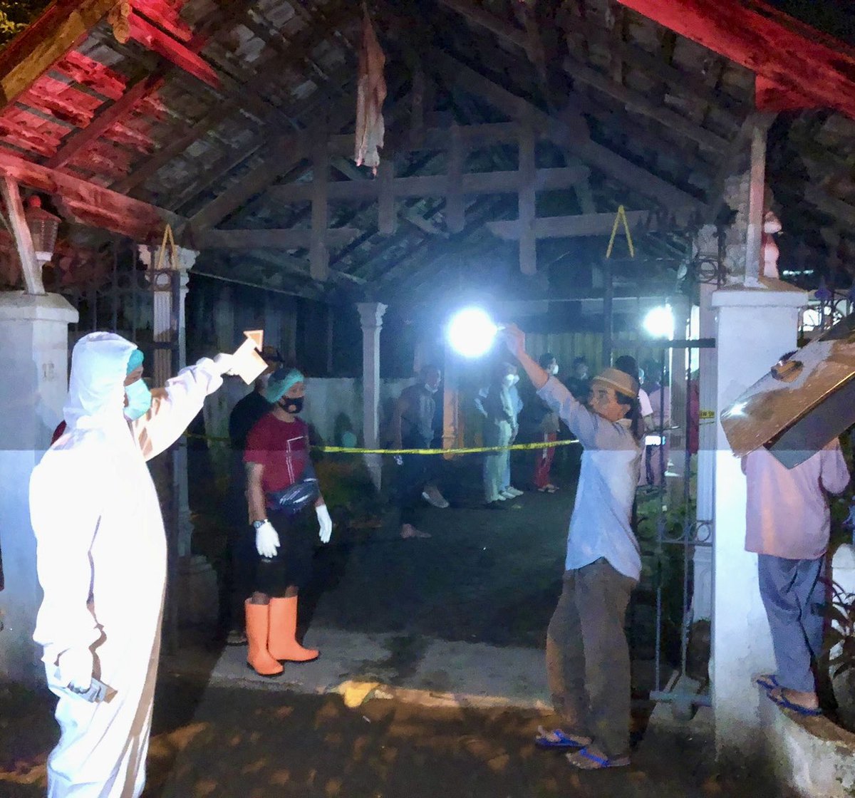 Pembunuhan Wanita dengan Tangan Terikat