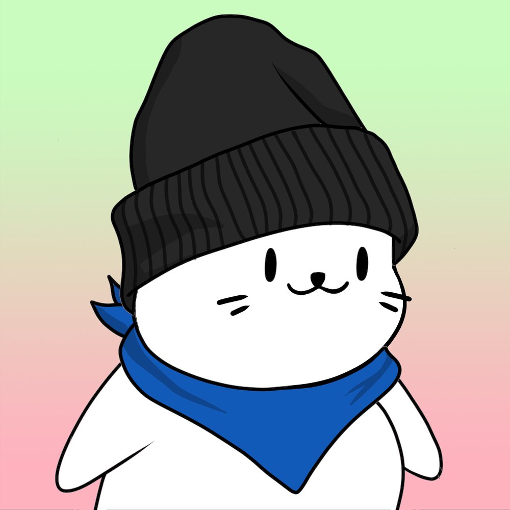 I picked up this <a href="/SappySealsNFT/">Sappy Seals</a> during the dump

Been impressed with <a href="/wabdoteth/">wab.eth</a> &amp; co. across everything from ordinals to meme machine

You can just tell when a team understands the culture &amp; has the hustle to get it done

!arf