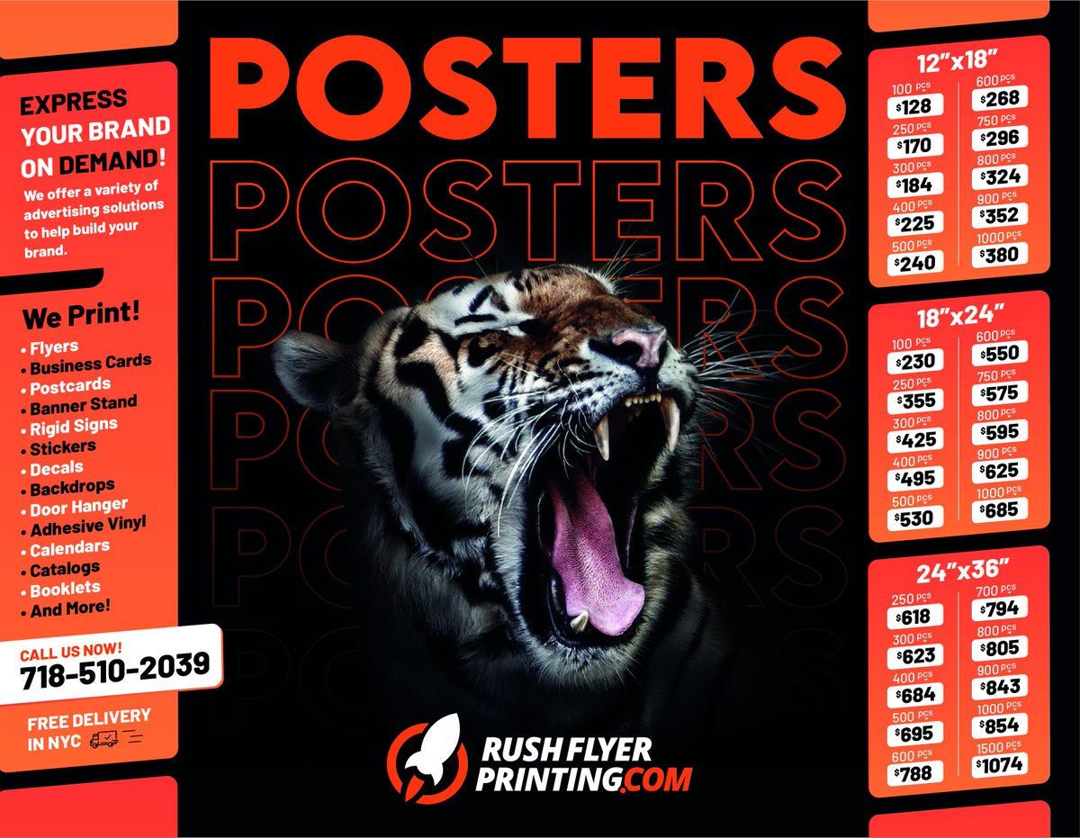 RushFlyerPrinting tweet media