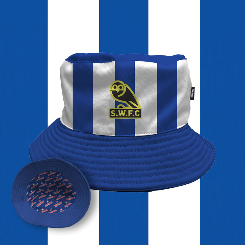 Sheffield Wednesday fans! 😍

Introducing your new official @SWFC '94 bucket hat pre-order, available now while stocks last // theterracestore.com/collections/sh…

With inner sponsor lining, nodding back to the '94 season.

Retweet and follow, we have one of each to give away #swfc