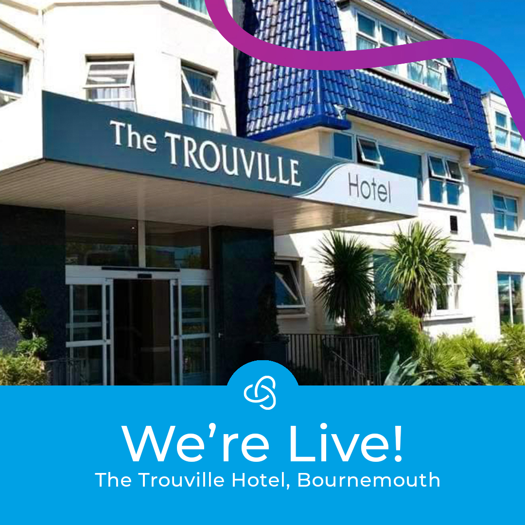 Guestline's tweet image. Guestline gives hoteliers the confidence to achieve their boldest ambitions ⚡

Congratulations to The Trouville Hotel who are now LIVE with Guestline! Thank you for choosing #TeamGuestline.

Fantastic work Claire Bobbin, Caroline Weir, Mark Hill and Julie Thomlinson #KeyToMore