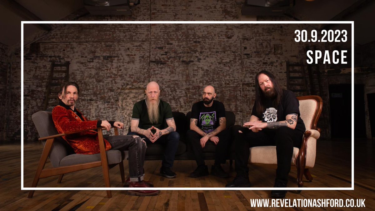 RevelationAsh's tweet photo. BREAKING SHOW NEWS! 

Here at Revelation we are excited to announce that  SPACE the Band Official  will be joining us on the 30th September.

TICKETS GO ON SALE: Wednesday 5th April at 4pm

#showannouncement #spacethebandofficial  #loveashford https://t.co/NZLNBx9BFJ