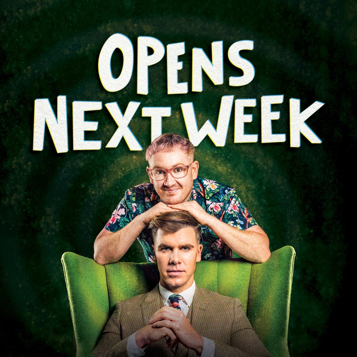 Performances 𝑜𝒻 ON A CLEAR DAY YOU CAN SEE FOREVER start next week 𝒻𝓇𝑜𝓂 17 MARCH @seymoursydney #OnAClearDayYouCanSeeForever #Squabbalogic #RISEfund #RSVPPeonies