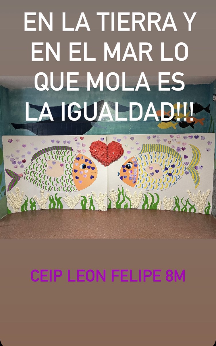 CEIPLEONFELIPE's tweet photo. CEIP Leon Felipe 8 M https://t.co/Wizp9cGNgG