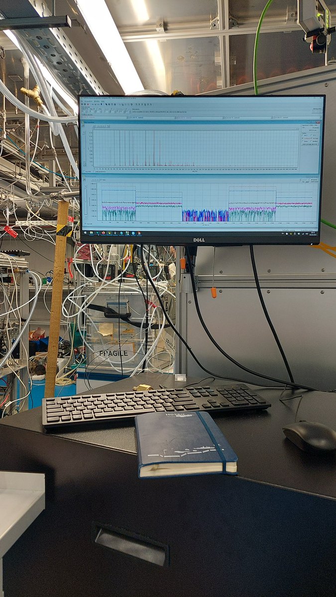 DrFinland's tweet photo. That was it! Heading home after 2 weeks of @ACTRISRI CI-APi-TOF intercomparison workshop. Still don't exactly know how to process my own @karsadetection MION inlet data, but the instrument worked like a charm. Tschüß! @CyprusInstitute #BAEproject https://t.co/QRenZytJyl