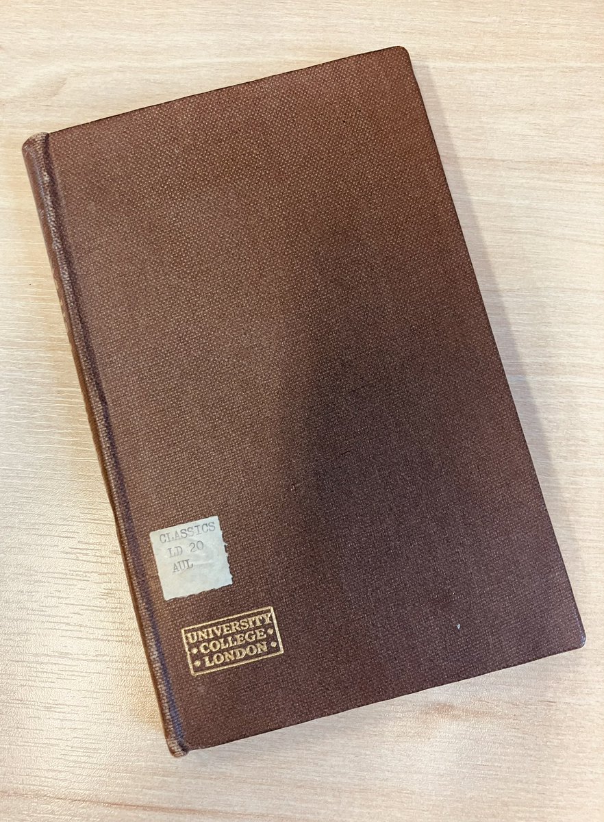 ucllibraries's tweet image. Shout out to when someone returned a book *50 years* overdue. It’s never too late, people.
#BetterLateThanNever #LateFees