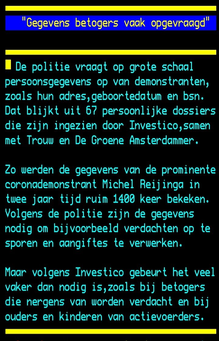 psychologynudge's tweet photo. God weet wat @Politie nog allemaal meer ten onrechte opvraagt. Aftreden graag @DilanYesilgoz als je de rechtsstaat niet wil respecteren. #politie #betogers @NLRebellion @trouw @DeGroene #Investico @amnestynl @Advocatenorde @KatiPiri @PieterOmtzigt @SigridKaag @WelmoedVlieger https://t.co/6iVALO4a8e