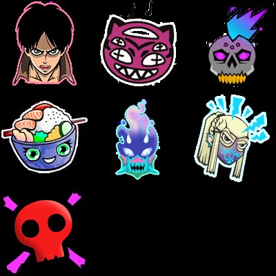 SeaDarkYT's tweet photo. #Fortnite | • 📌🔥 NOVOS rastros de queda, emoticons e sprays! Adicionados na atualização (v24.00) para a nova temporada: Capítulo 4 - Temporada 2. https://t.co/Ua9t7u3lBh