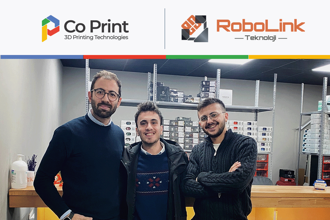 Co Print 3D Printing Technologies (@coprint3d) on Twitter photo Merhaba Ankara! 👋
Co Print, geniş ürün yelpazesiyle kitlelere ulaşan Robolink'te satışa başladı. Ürünümüzü yerinde görmek ve deneyimlemek için Ankara'da bulunan <a href="/RobolinkMarket/">Robolink Teknoloji</a>'e uğrayabilir, ayrıca robolinkmarket.com üzerinden Co Print siparişi verebilirsiniz. Merhaba Ankara! 👋
Co Print, geniş ürün yelpazesiyle kitlelere ulaşan Robolink'te satışa başladı. Ürünümüzü yerinde görmek ve deneyimlemek için Ankara'da bulunan <a href="/RobolinkMarket/">Robolink Teknoloji</a>'e uğrayabilir, ayrıca robolinkmarket.com üzerinden Co Print siparişi verebilirsiniz.