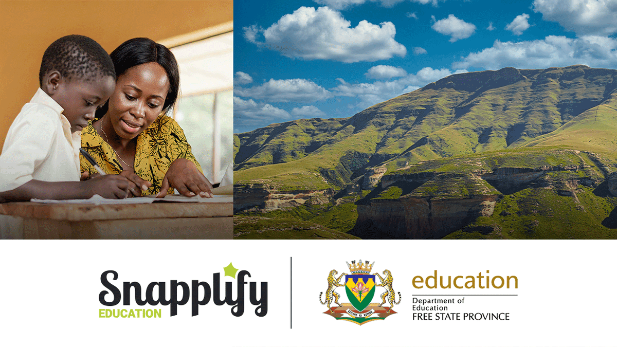 Snapplify's tweet photo. Yet another partnership we are immensely proud of.

We are excited to announce Snapplify’s formal partnership with the Free State Department of Education in South Africa as their preferred user management provider.

https://t.co/0DfmV35PuN

#edtech https://t.co/bfDjOFhxWl