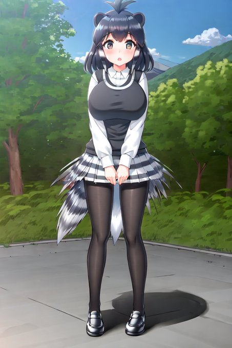 AI描きプログラムでアフリカタテガミヤマアラシを作ってみました🦔✨

#けものフレンズ
#stablediffusion 
#AIイラスト #AIart 