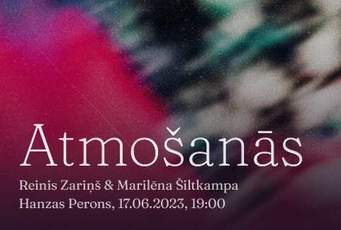 Arterritory piedāvā: 17. jūnijā plkst. 19:00 kultūras telpā Hanzas Perons pianists Reinis Zariņš kopā ar nīderlandiešu gleznotāju Marilēnu Šiltkampu realizēs mākslu sinerģijas projektu – dzīvās mūzikas/glezniecības performanci “Atmošanās”
tinyurl.com/mr2n5xrz