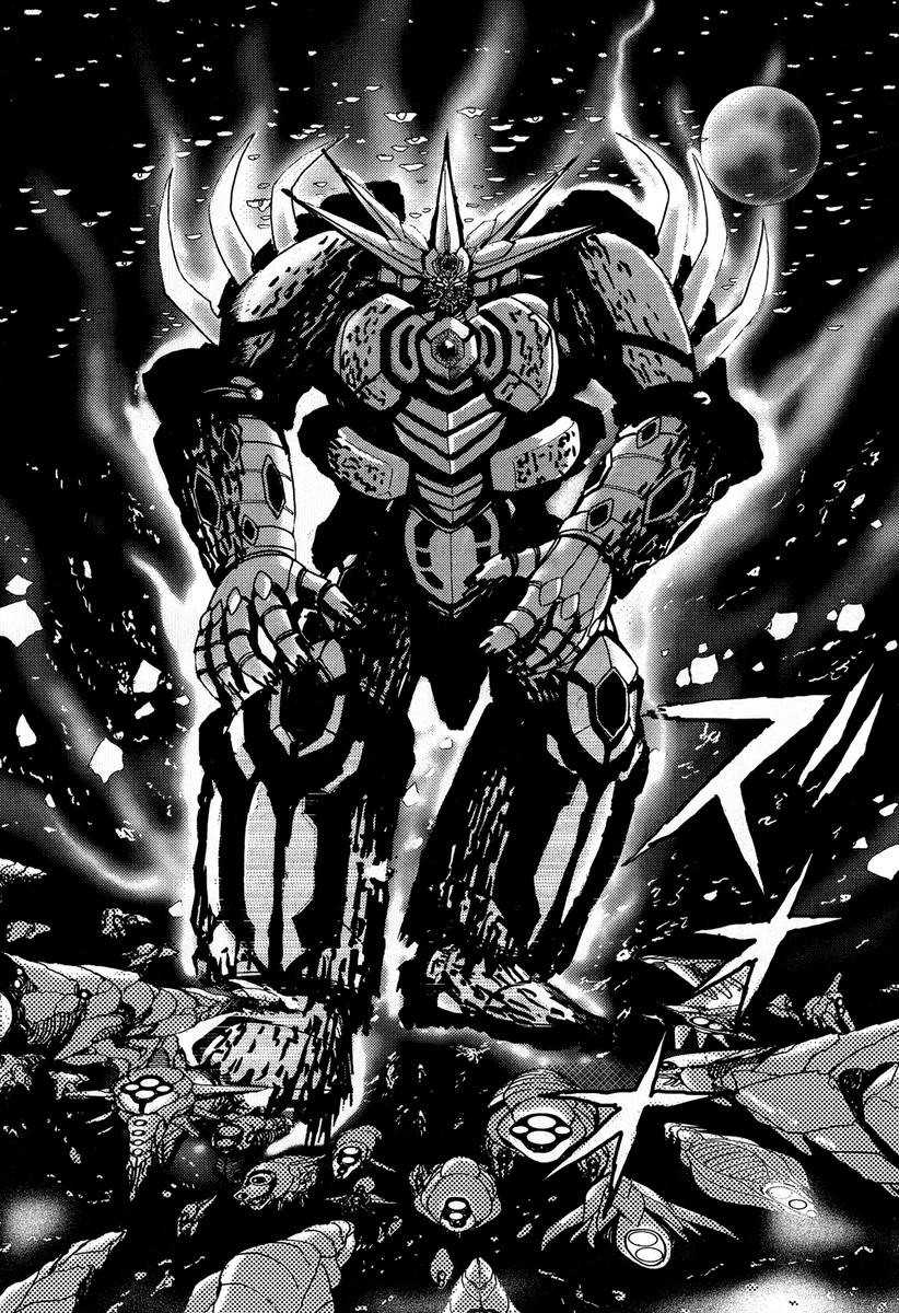 Zenon1744747's tweet image. Change! Getter Emperor!

Time of Awakening Days when we reunite Passing days won&apos;t lead by🎵 🎶
Let&apos;s make a sound fight of your lives 
#GetterRobo #GetterRoboArc