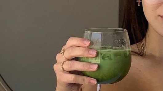 malusokay's tweet image. Morning matcha 🍵