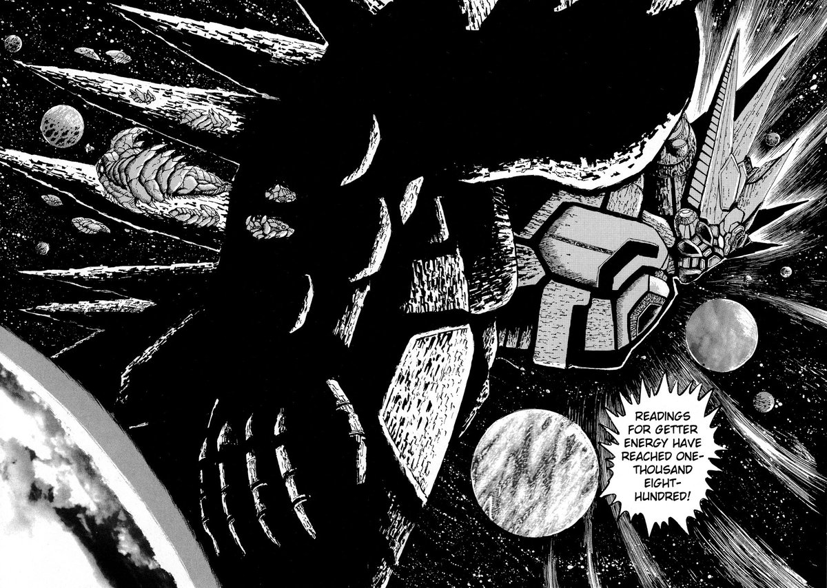 Zenon1744747's tweet image. Change! Getter Emperor!

Time of Awakening Days when we reunite Passing days won&apos;t lead by🎵 🎶
Let&apos;s make a sound fight of your lives 
#GetterRobo #GetterRoboArc