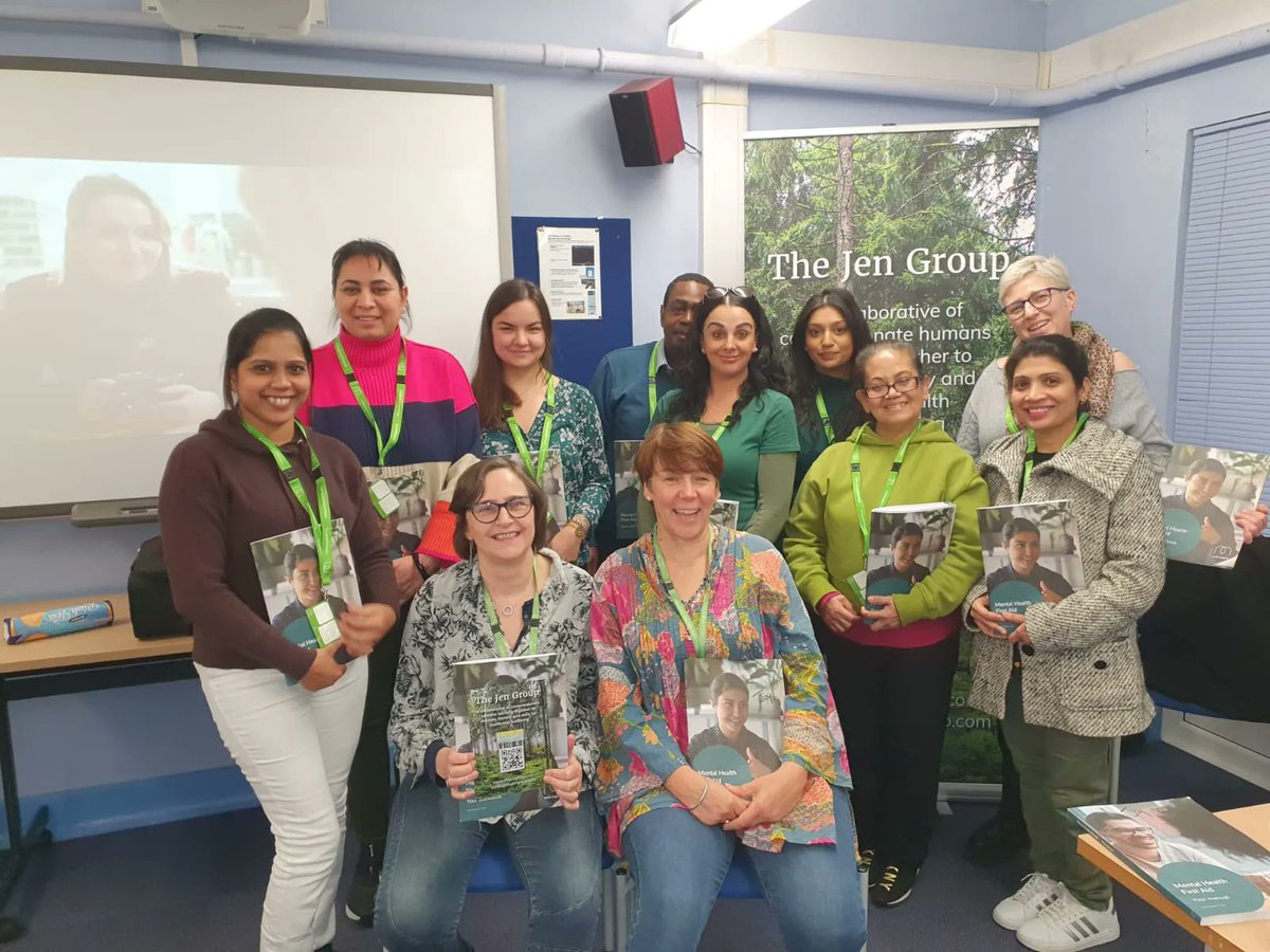 Thanks to Ealing Council for sponsoring these happy faces which show how much we are all loving getting back to face-to-face delivery, and loving the new Mental Health First Aid course.

#MentalHealthFirstAid 
#MentalHealthTraining
#MentalWellbeing 
#EndTheStigmaOfMentalHealth