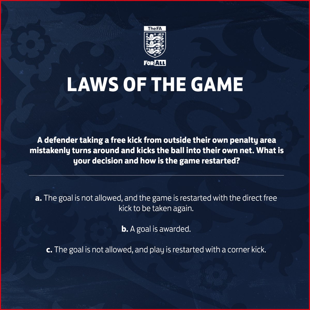 FA Refereeing tweet media