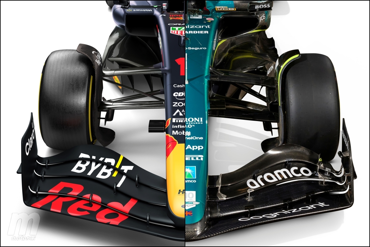 motorpuntoes's tweet photo. #F1 | Comparamos el Aston Martin AMR23 con los dos últimos Red Bull, ¿realmente se parecen tanto?
https://t.co/KQf5V3g7uq
#AstonMartinAMR23 #AstonMartinF1 #Fórmula1 #RedBullRB18 #RedBullRB19 @AstonMartinF1 @redbullracing https://t.co/OzvuZ84mHm
