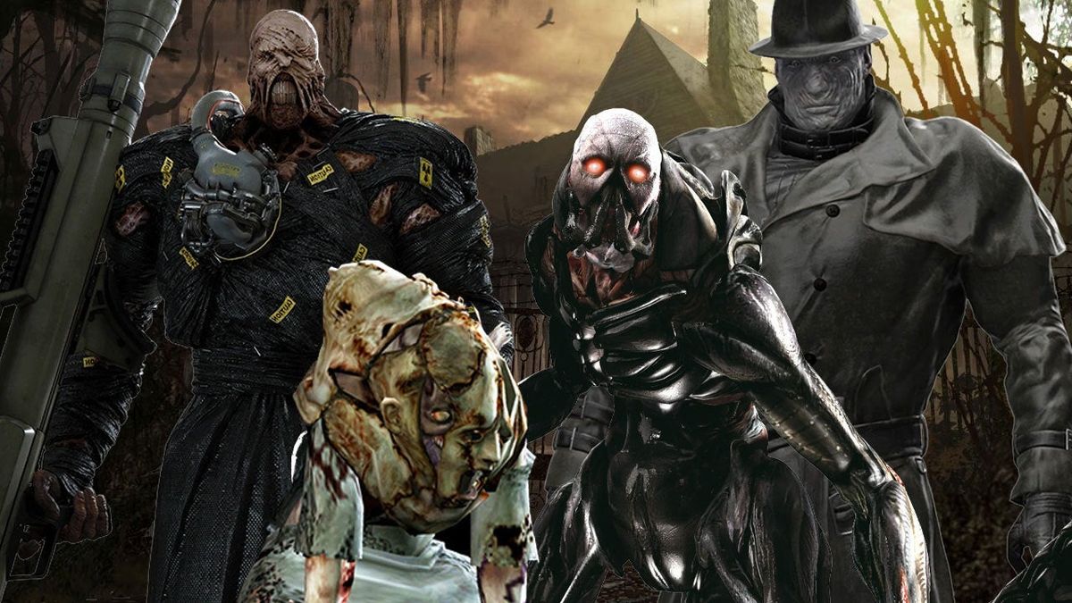 IGN on X: From Nemesis to Mr. X, these are the best Resident Evil