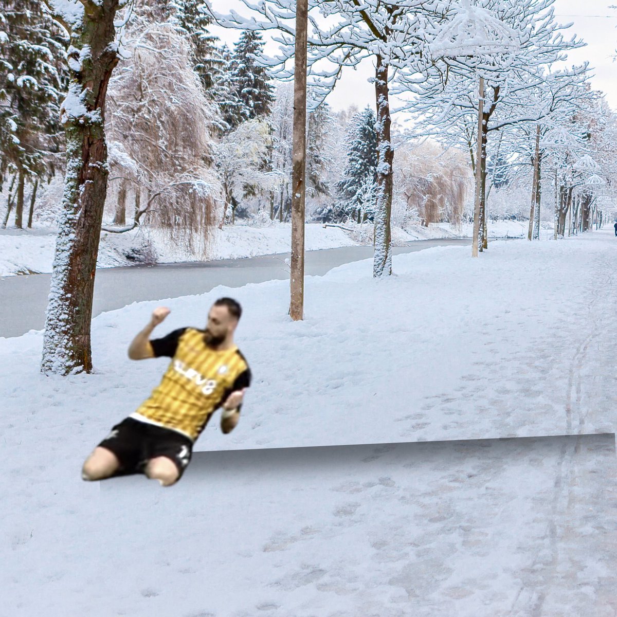 Studio1867's tweet image. Be careful out there... ❄️🎿

#swfc