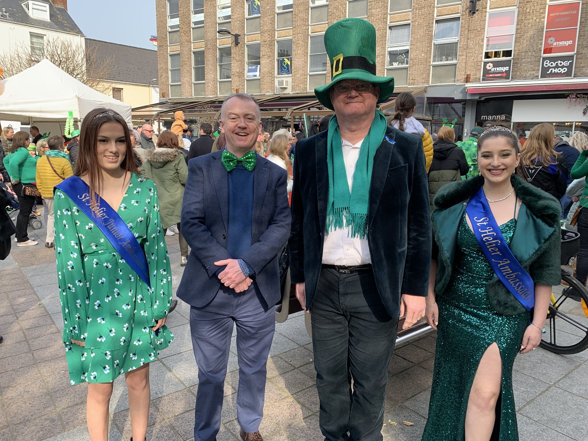 StHelierJsy's tweet photo. And there's just one week to go until #StHelier's St Patrick's Festival returns to Parade Gardens! 🍀🍀
Friday 17th to Sunday 19th March. #PoSH #PoSHEvents @StHelierEvents https://t.co/NF4DseF72s
