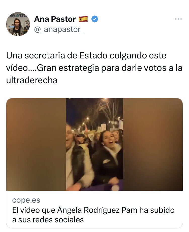 anaalonsogonza1's tweet photo. Las irrelevantes DoñasNadies con el mismo discurso.
A ver si va a ser ENVIDIA y no lo tenéis diagnosticado?
#Burdas https://t.co/X7VNMrfeOI
