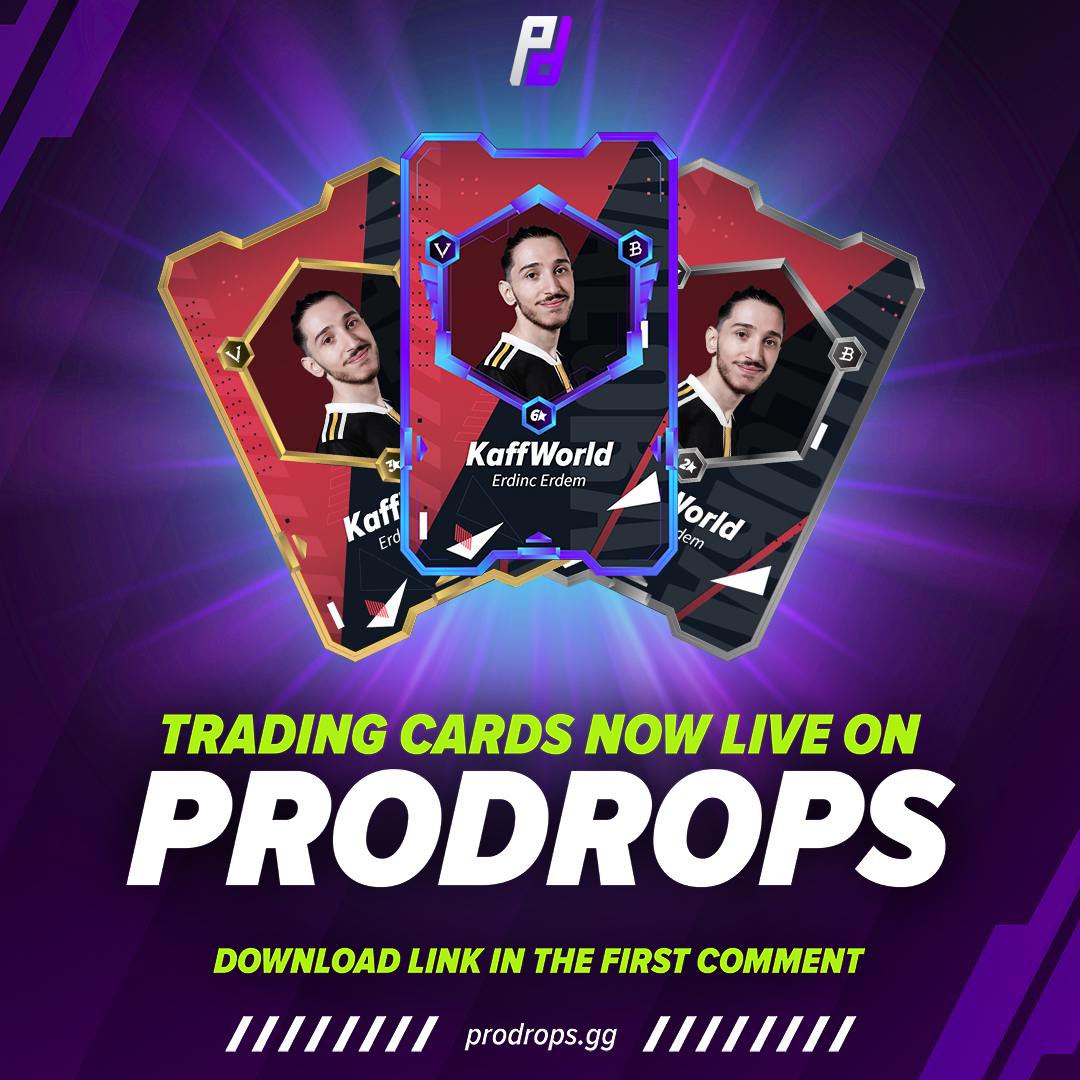 KaffWorld's tweet photo. Merci beaucoup à @ProDropsGame
pour ma carte Valorant ! 😍
il suffit de jouer à Valorant en réalisant des tâches sur le jeu pour débloquer les cartes de vos joueurs pro/streamers/coach préférés !
#ProDropsPartner https://t.co/aesH8kj00W