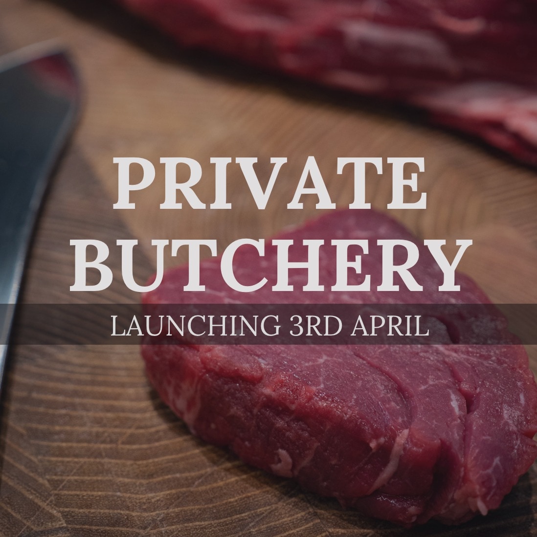 📢 PRIVATE BUTCHERY SERVICE 

Launching Monday 3rd April 🔪

We are thrilled to announce the launch of @macduffprivatebutchery - a private butchery service located here at Wishaw Abattoir from 3rd April.

Email butcheryservice@macduffbeef.co.uk if interested. 

Please share!