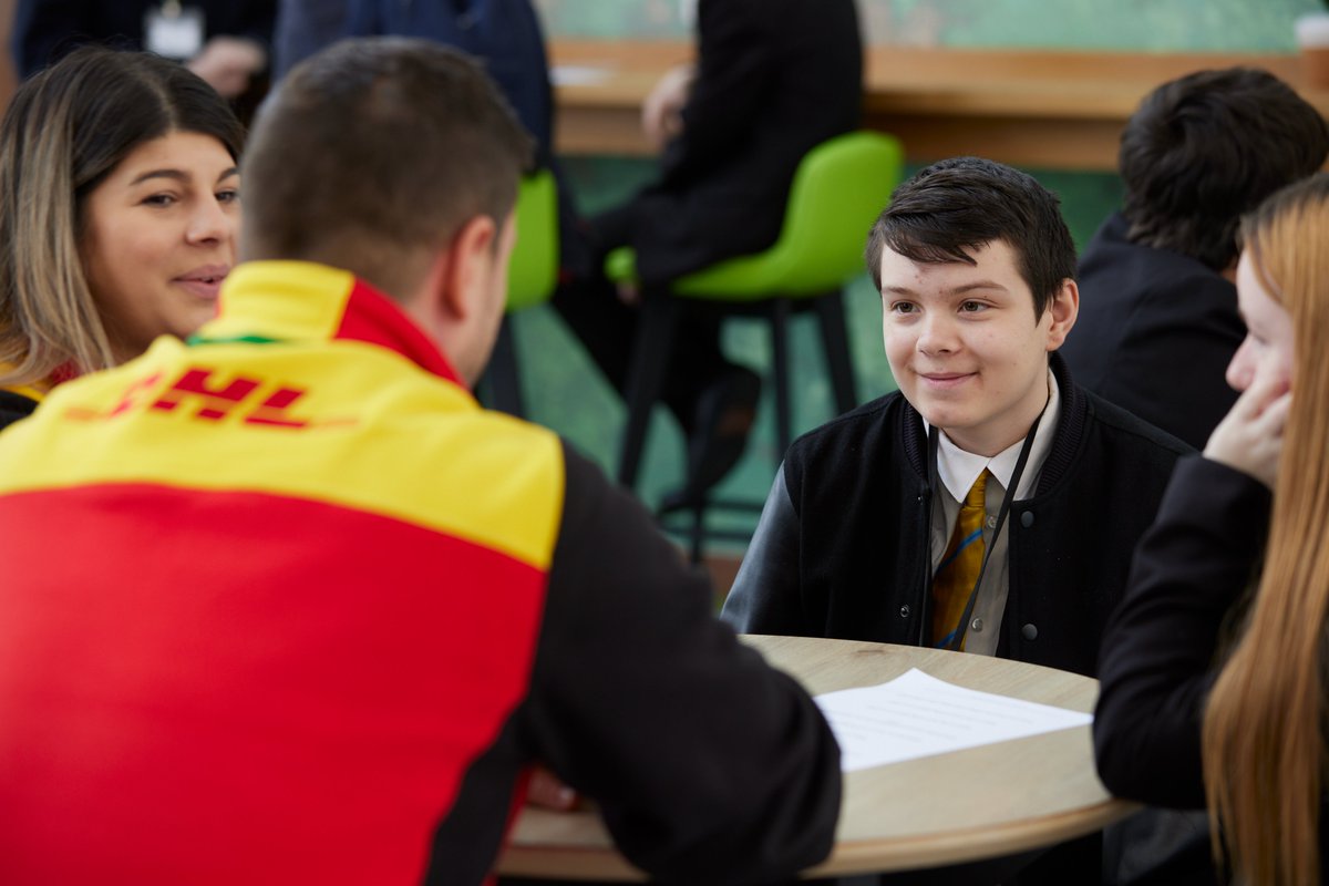 gwillsolutions's tweet photo. Goodwill were beyond happy to support @prologisuk  at their inaugural Careers Fair event at the Hub at DIRFT yesterday. A fantastic location &amp; an amazing place to show young people what fabulous #opportunities there are in the wide world of #logistics #supplychain #CareersWeek https://t.co/rULPhXGzWi