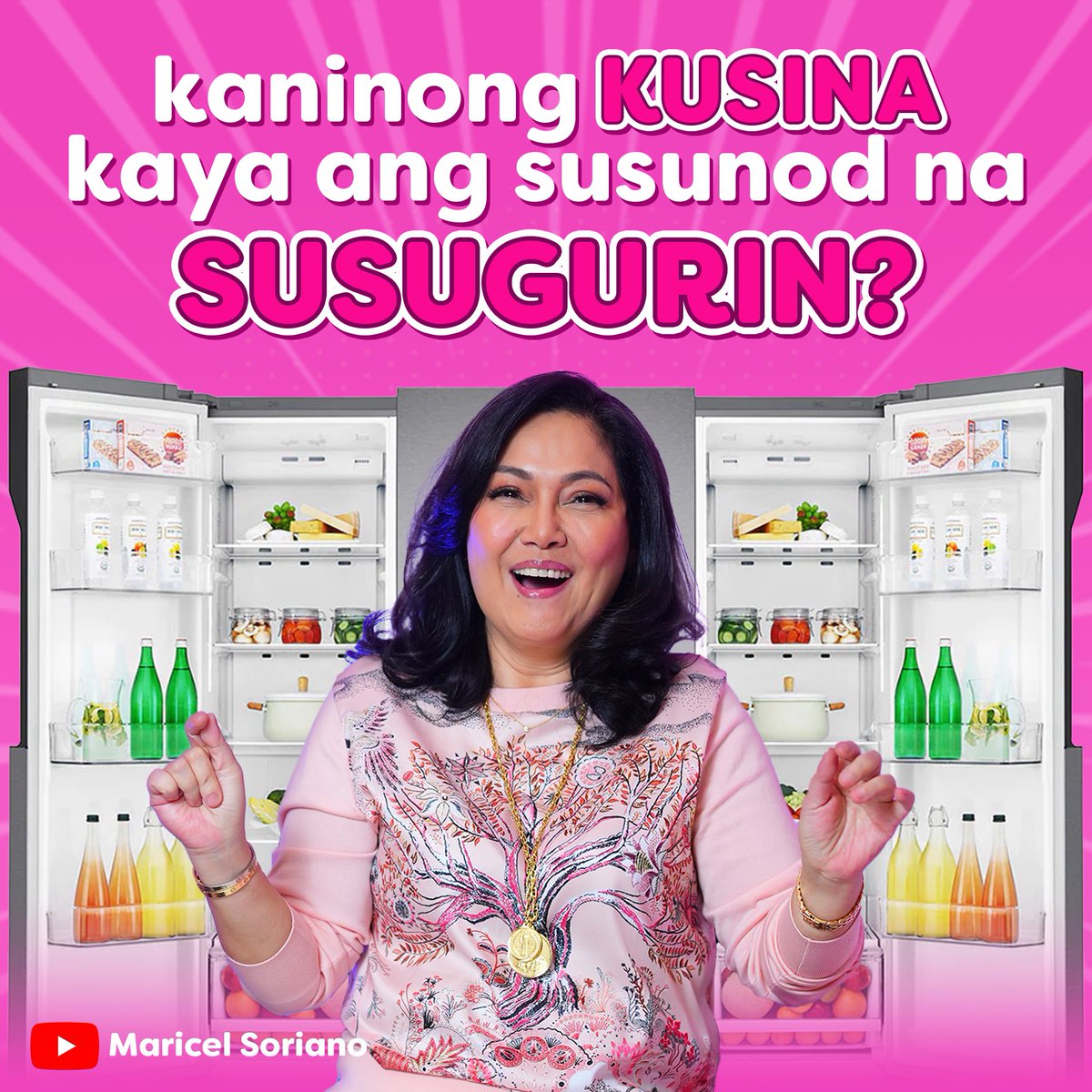 Dahil ang benta benta sa inyo ng Kusina Raid at Cooking Challenge ko kay Sylvia Sanchez, manunugod ulit tayo!

Kaninong kusina naman kaya ang pupuntahan ko? 😉

Comment your suggestions!

youtube.com/@MaricelSoriano

#KusinaRaid
#maricelsoriano