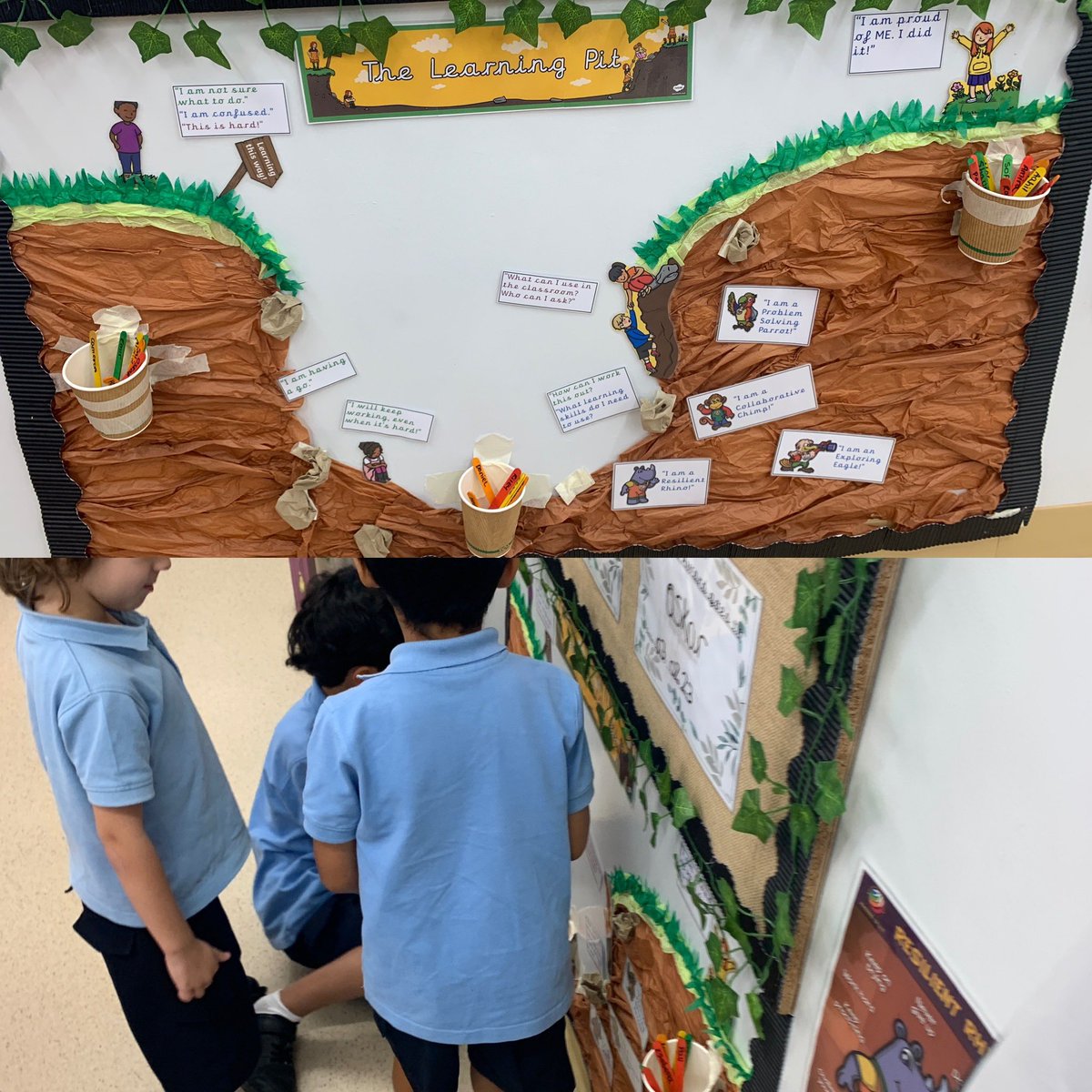 I love that my Year 1 children @HISDubai use @TheLearningPit without being asked/reminded. Such honest, hard workers 🤩 #everyonecounts #everyonecontributes #everyonesucceeds #cognitaway @HISTL3