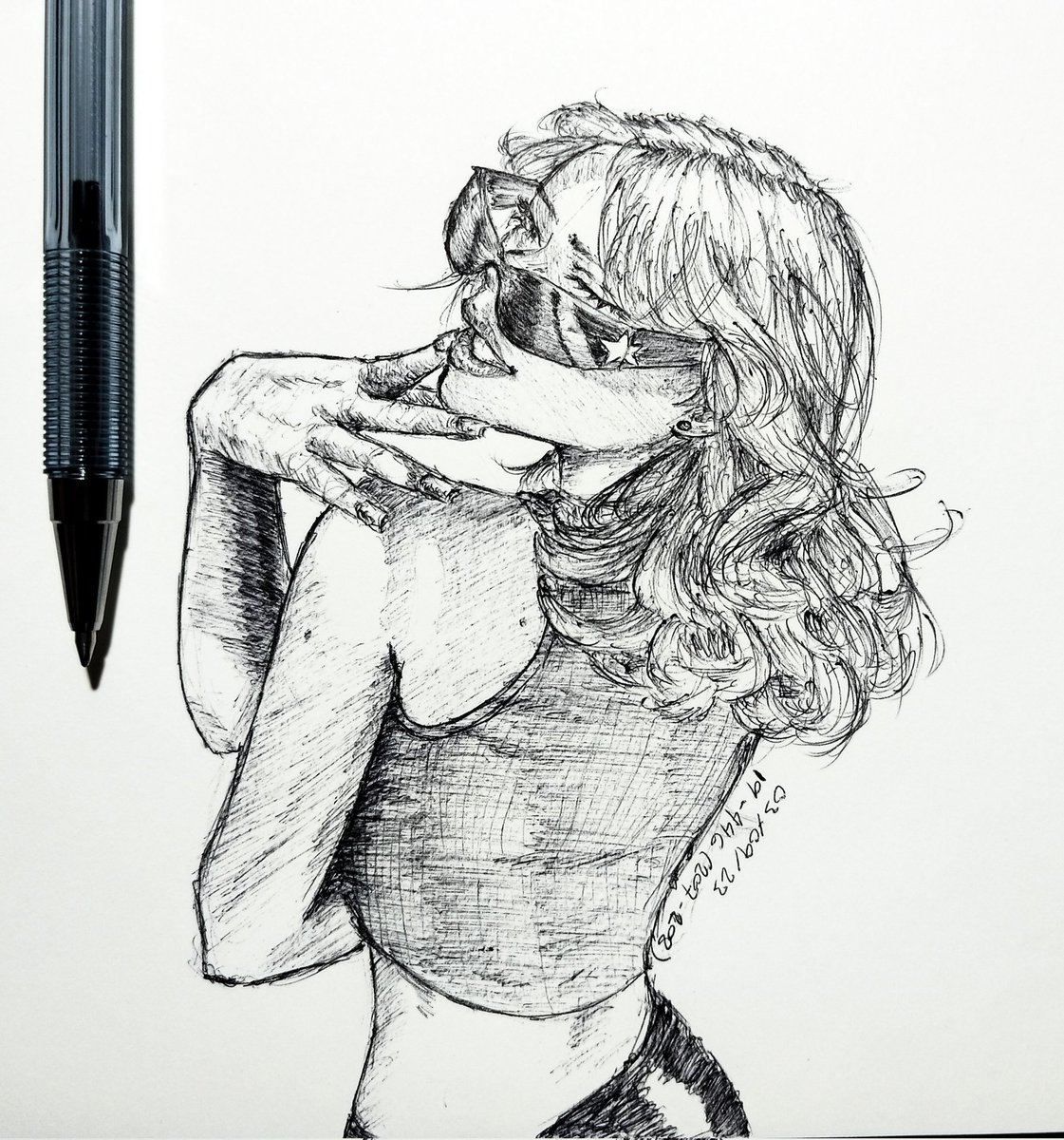 YellowDiceArt's tweet photo. 207-208
#YellowDiceCafeSketch ☕
😎✨ https://t.co/Xn2zOHu1Ja