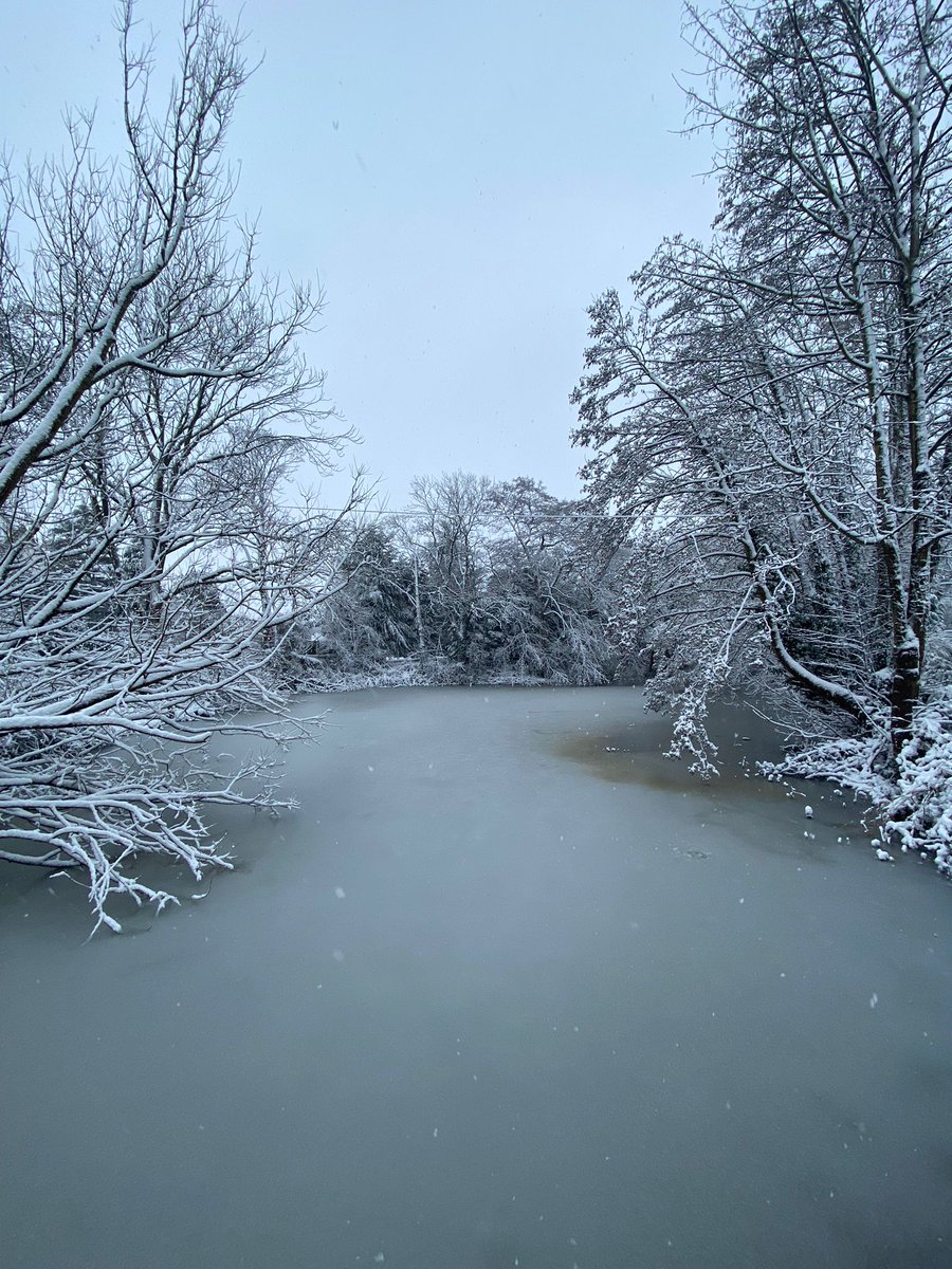 CyclingUK_Yorks's tweet photo. It's snow joke out and about this morning! It's a slippery slope we're heading down with these puns, but I feel I've reached the point of snow return, okay we'll stop now as I don't snow if our audience will appreciate it. 
Be careful outside today and do share any snowy pictures https://t.co/6fRwJHmknD