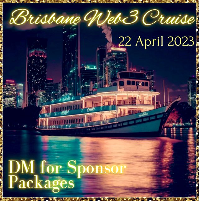 l0vesSharon's tweet photo. ⭐️ Want to be the main attraction? 

Put your Web3 business or NFT project in front of business &amp; market leaders during a night of guest speakers, food, drinks &amp; prizes! #Brisbane #NFT https://t.co/fH74JtbuGJ