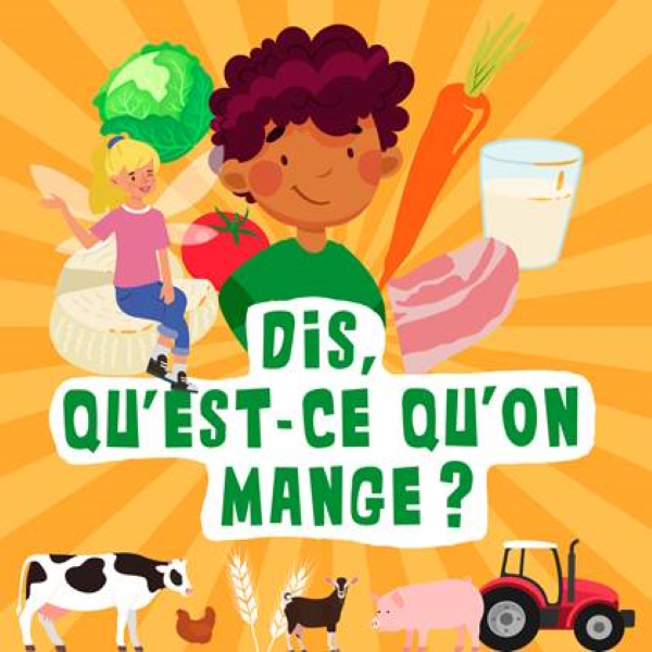 agriculteursBzh's tweet photo. ❓ "Dis, qu'est-ce qu'on mange ?" 😋 

Cette question, les enfants la posent souvent. Dans ce #podcast 🎙 , Gus et Lilou vont rencontrer des agricultrices et agriculteurs. Ils répondront à toutes leurs interrogations sur les aliments. Accompagnez-les !

➡️ https://t.co/4lfEGUxCBe https://t.co/x9toNloEn6