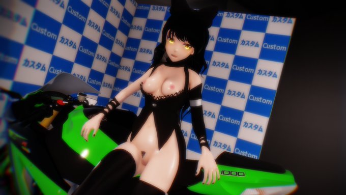 Blake's Special Photo Shooting 📷  Blake Model By J&amp;J Motion by Ademar  https://t.co/8FNMhn6d38  #vrporn<a href="/tag/nsfw"class="tags"><span>#nsfw</span></a><a href="/tag/hentai"class="tags"><span>#hentai</span></a><a href="/tag/mmd"class="tags"><span>#mmd</span></a><a href="/tag/rwby"class="tags"><span>#rwby</span></a><a href="/tag/rule34"class="tags"><span>#rule34</span></a><a href="/tag/vrporn"class="tags"><span>#vrporn</span></a><a href="/tag/blakebelladonna"class="tags"><span>#blakebelladonna</span></a>