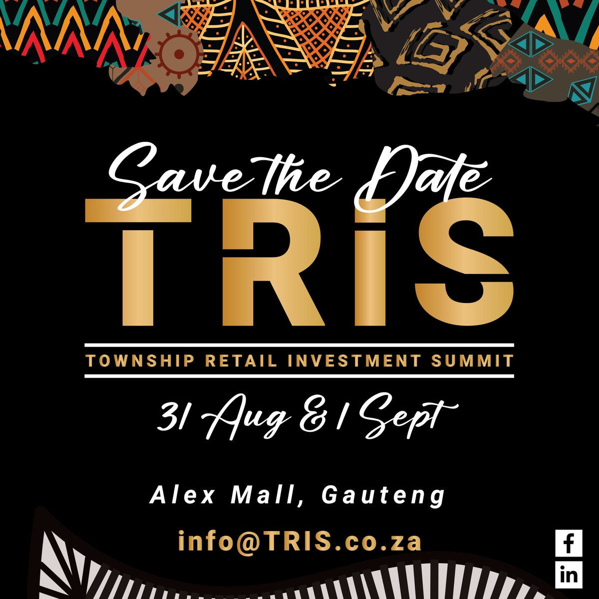 PropertyWheel's tweet photo. SAVE THE DATE! The Township Retail Investment Summit is back this year following 2022's successful inaugural event. Keep an eye on our feed for further details. 

Here's our summary of 2022's event: https://t.co/rumBriPU9O

#township #townshipretail #ruraldevelopment #TRIS2023 https://t.co/SOcy1TGodW