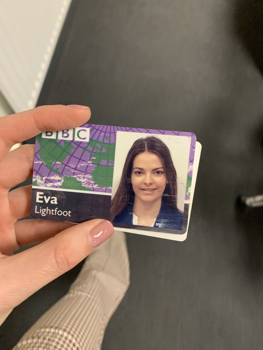 evalightfoot's tweet image. After five years at the BBC I’ve finished my last shift! Thanks to everyone that has shared their story with me. I’m going to miss working with my wonderful colleagues @bbcemt SO much. It has been a dream ✨