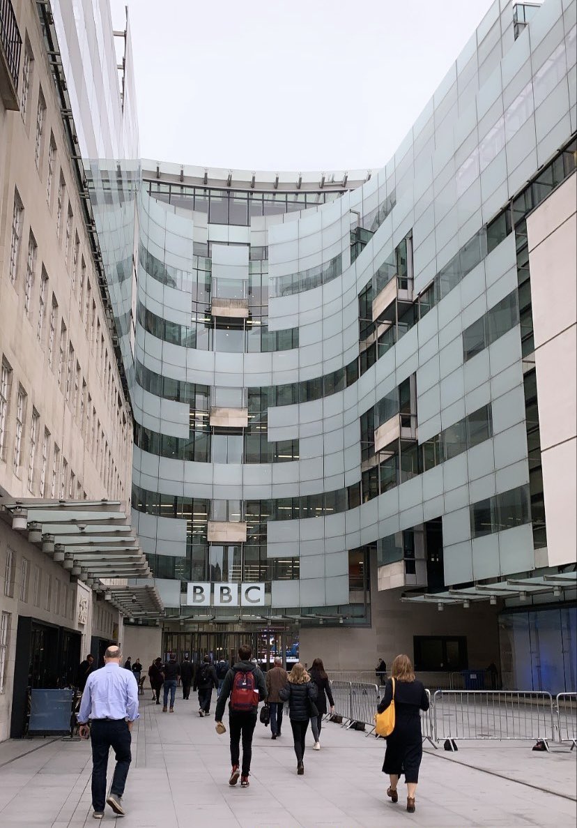evalightfoot's tweet image. After five years at the BBC I’ve finished my last shift! Thanks to everyone that has shared their story with me. I’m going to miss working with my wonderful colleagues @bbcemt SO much. It has been a dream ✨