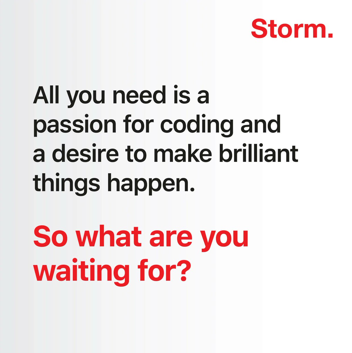 Storm Creative tweet media