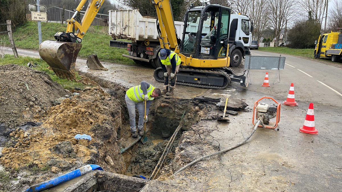 Reprise des travaux d’enfouissement rue de vaux par l’entreprise Lesens jusqu’au mois de juin. Durant cette période soyez prudents la circulation pouvant être perturbée. Merci de votre attention.