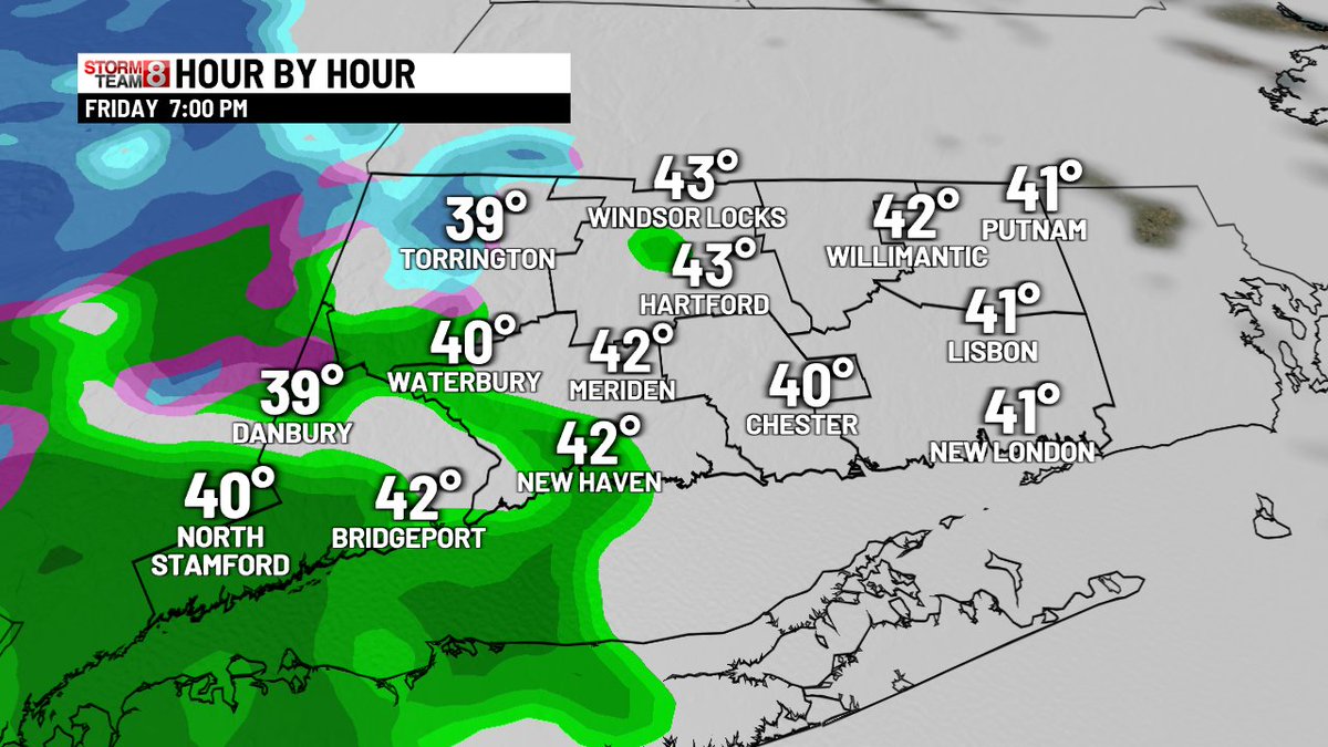 WTNH News 8 on Twitter "RT gilsimmons Good morning and it's FRIDAY