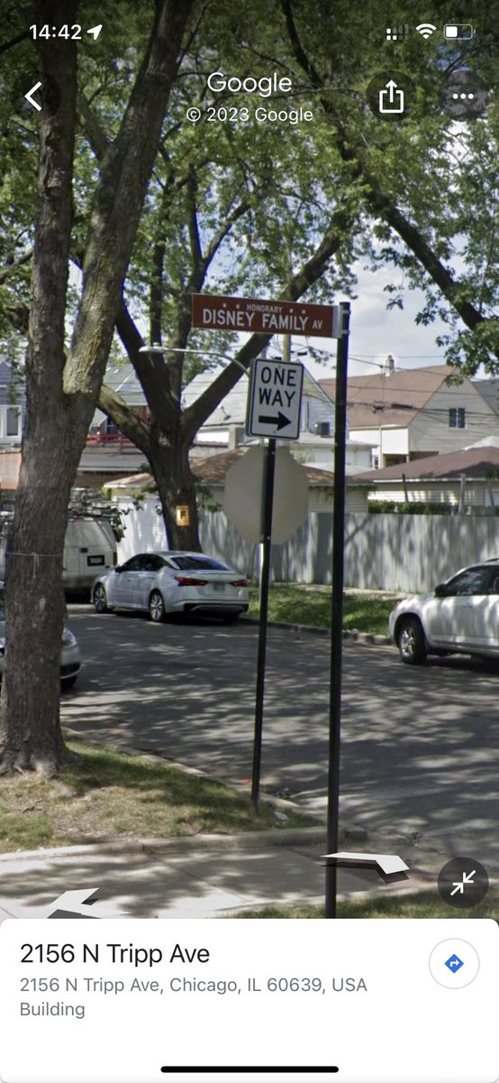 Kryptorare5942's tweet photo. OMG! Look where Google maps take us when you put in ‘2156N North Tripp Avenue, Chicago, IL, USA’. This address is mentioned in @WaltsVault_NFT 😱invitation letters. Feeling nostalgic looking at the art, music &amp; overall treatment @Cohl_world It looks like we ard in for a surprise! https://t.co/m6c6LOA2Mj