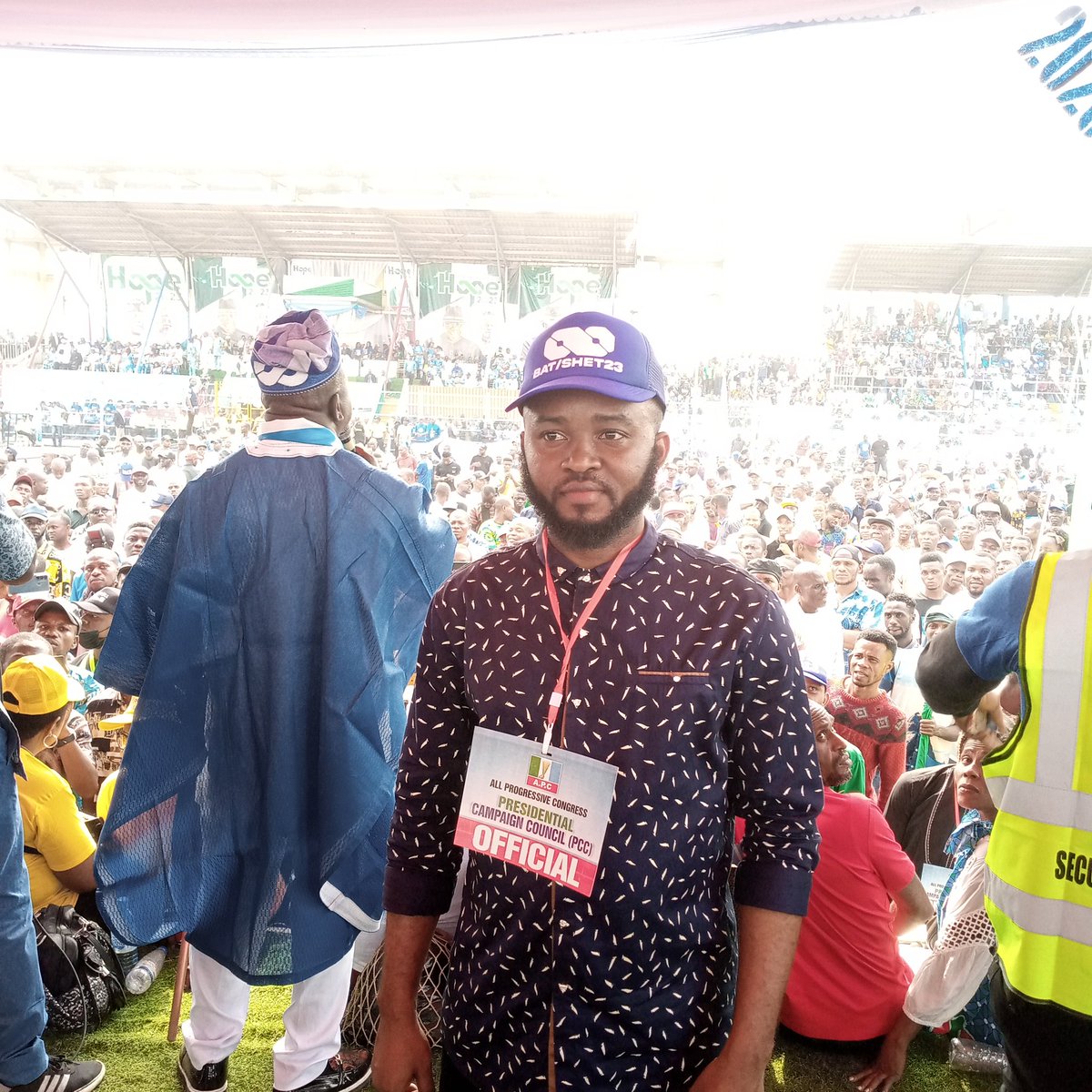 siredecent's tweet photo. I have no regrets supporting Tinubu. We must look beyond petty sentiment, ethnic & religious bigotry to snowball the nation to it's zenith. Asiwaju is here to make history.
#RebelUnit https://t.co/RsXrAdbY9z