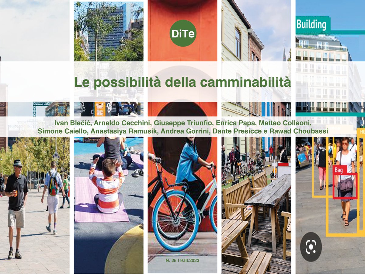 DiTe_Aisre's tweet photo. 💡Il nuovo numero di Dite - Dinamiche Territoriali sulle POSSIBILITÀ DELLA MOBILITÀ ATTIVA E SOSTENIBILE. Tantissimi contenuti e grandi autori...trovate tutti i contenuti sul nostro sito! https://t.co/pyhLQyFudn https://t.co/9BLlX2tjT1