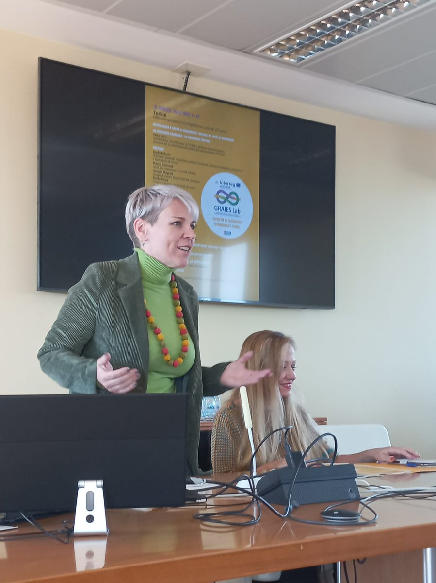 Sonia Cambursano, consigliera delegata di <a href="/CittaMetroTO/">Città MetroTorino</a>, sottolinea il grande lavoro svolto dall'Ente che è stato capofila del progetto di coordinamento e comunizione di questo #Piter.