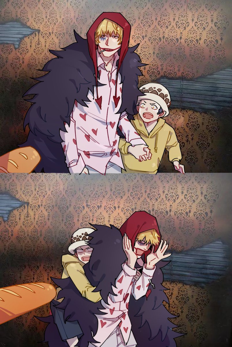 shinyaenka's tweet photo. AND PART2 (Dressrosa meme ）
#Memes #ONEPIECE #ワンピース  #law  #トラファルガー・ロー #ドンキホーテ·ドフラミンゴ #コラソン https://t.co/woek4fyIBG