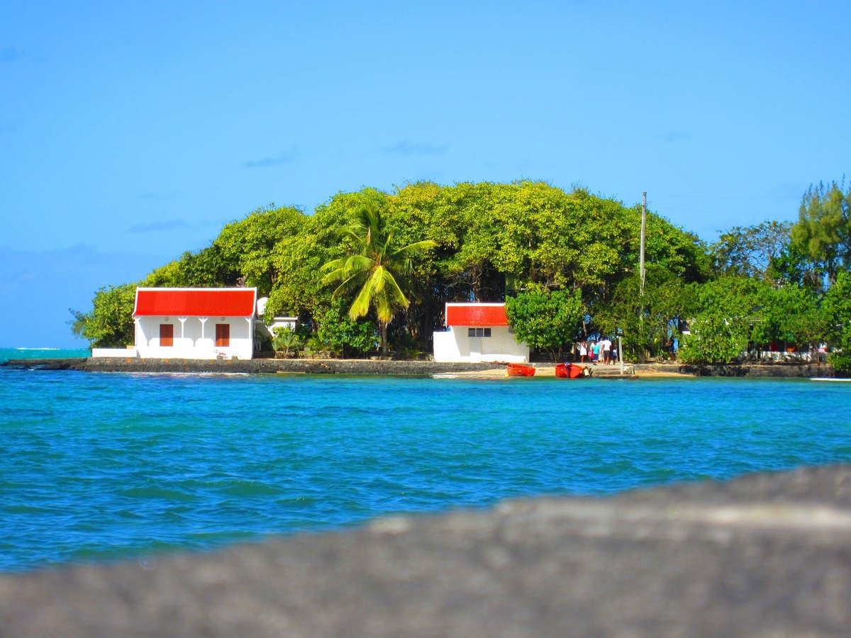 Red vibes in Mauritius #fridaymorning